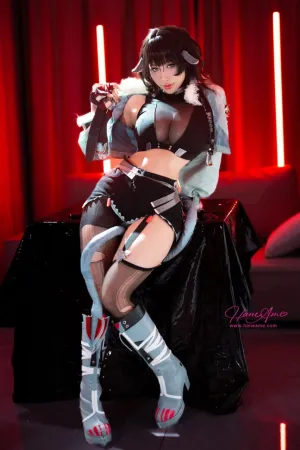 [Cosplay]角色扮演 绝区灵 简杜 雨波_HaneAme