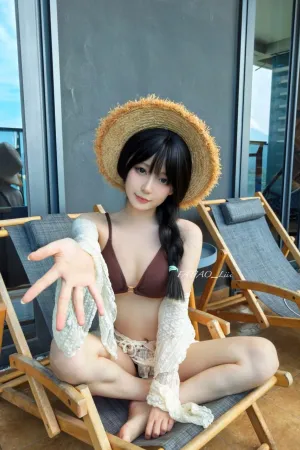 [Cosplay]角色扮演 Fantia 订阅 7月 度假 发条少女Yoki