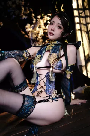 [Cosplay]角色扮演 青蛇 雯妹不讲道理