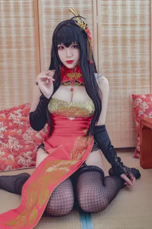 [Cosplay]角色扮演 大凤毒苹果 羊大真人