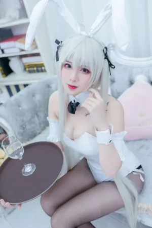 [Cosplay]角色扮演 穹妹兔女郎 羊大真人