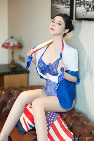 [XR]秀人内购 大尺度 私拍 无码 流出 空姐制服 小蛮妖Yummy