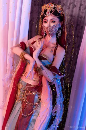 [XR]秀人内购 大尺度 私拍 无码 流出 敦煌飞天 不吃冰淇淋