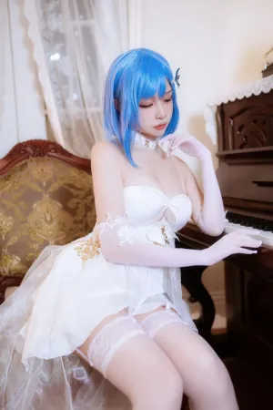 [Cosplay]角色扮演 恰巴耶夫礼服 二佐Nisa