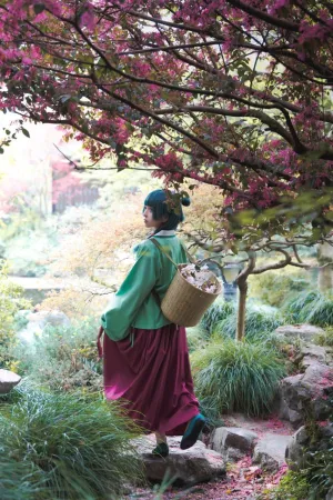 [Cosplay]角色扮演 药屋少女的呢喃 のひとりごと 矢量鱼