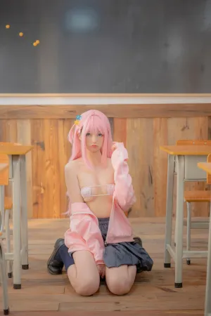 [Cosplay]角色扮演 ぼっち・ざ・ろっく Nagesa魔物喵