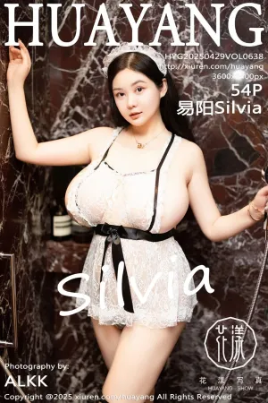 [HuaYang]花漾show 2025.04.29 VOL.638 易阳Silvia