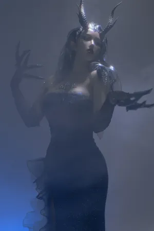 [Cosplay]角色扮演 西海龙王 敖闰 钛合金TiTi