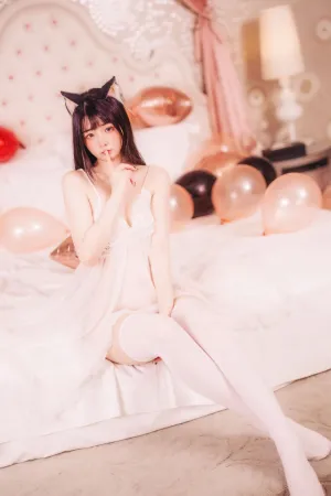 [Cosplay]角色扮演 Happy_Birthday, Raku!! 落落Raku