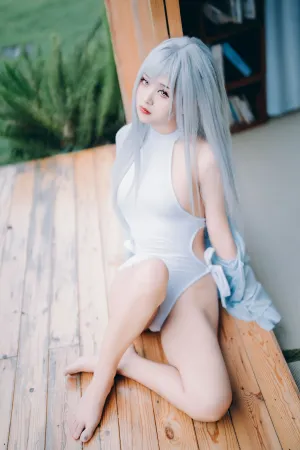 [Cosplay]角色扮演 白泳装 萌芽儿o0