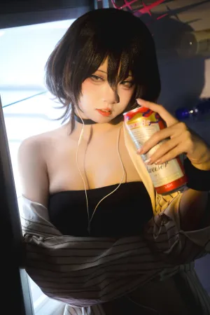 [Cosplay]角色扮演 美咲泳装 纸悦Etsu_ko