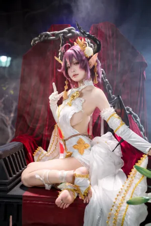 [Cosplay]角色扮演 龙姬 九柒喵