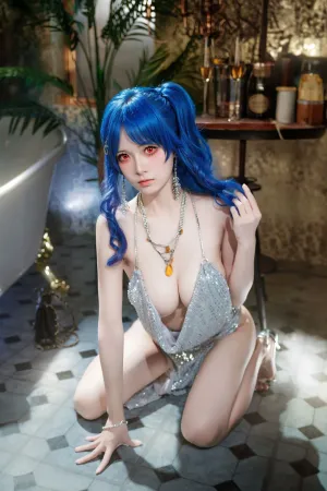 [Cosplay]角色扮演_AZUR_LANE ST. LOUIS 圣路易斯 Luxury_Handle 九柒喵