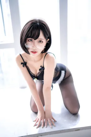 [Cosplay]角色扮演 黑色 蓝小沂KiKi