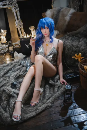 [Cosplay]角色扮演 圣路易斯 Luxury_Handle 瓜希酱