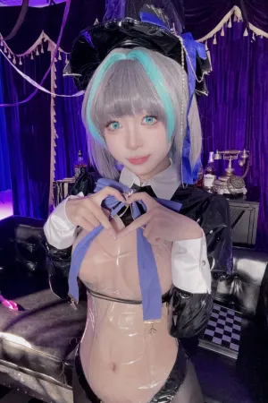 [Cosplay]角色扮演 柴郡魔术师 矢量鱼