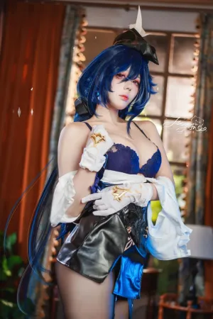 [Cosplay]角色扮演 原神 克洛琳德 九言