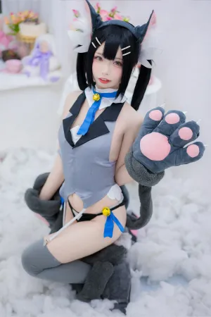 [Cosplay]角色扮演 卫宫美游 十万珍吱伏特