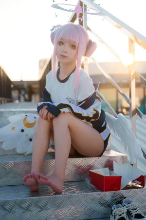 [Cosplay]角色扮演 Mika_Misono 矢量鱼