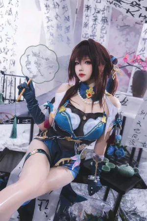 [Cosplay]角色扮演 阮梅 雪晴Astra