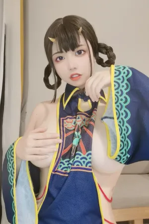 [Cosplay]角色扮演 小僵尸 啊日日_Ganlory