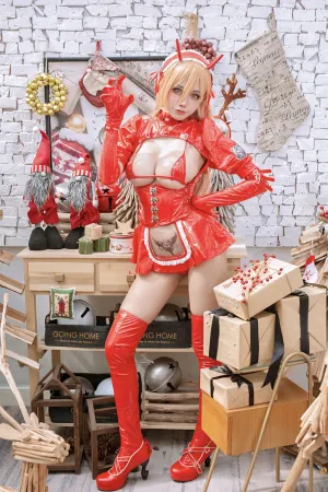 [Cosplay]角色扮演 Powa_Christmas Byoru