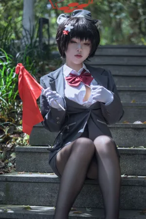 [Cosplay]角色扮演 椿导游 矢量鱼