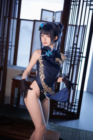 [Cosplay]角色扮演 碧蓝档案 妃咲 封疆疆