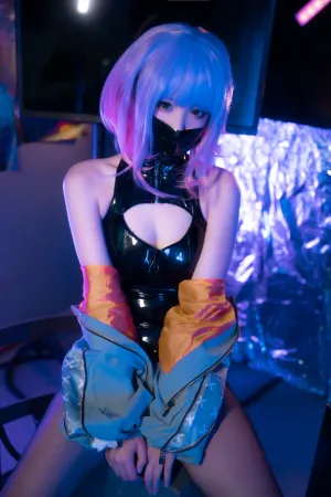 [Cosplay]角色扮演 高叉兔女郎 Quan冉有点饿