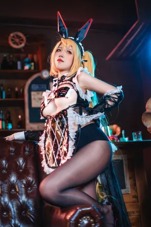 [Cosplay]角色扮演 咎瓦尤斯 阿薰kaOri