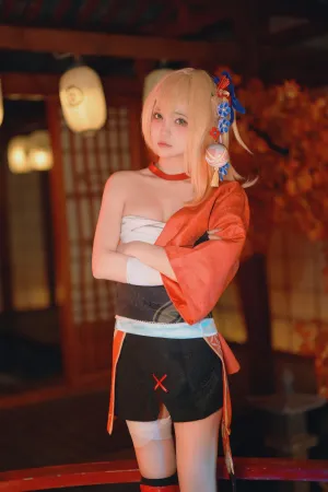 [Cosplay]角色扮演 原神 宵宮 莱可Raika