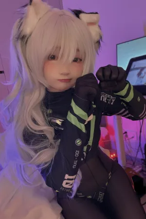 [Cosplay]角色扮演 电子猫猫宠物 神沢永莉