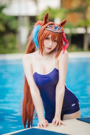 [Cosplay]角色扮演 赛马娘大和赤骥电子档 瓜希酱