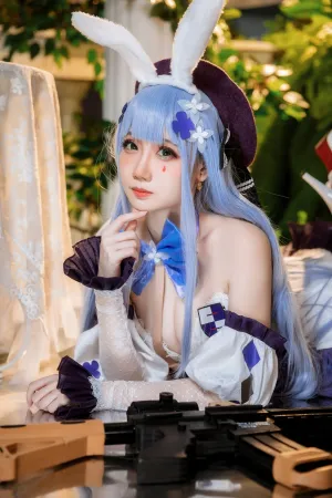 [Cosplay]角色扮演 少女前线 HK416 焖焖碳Saber