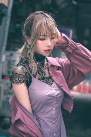 [Cosplay]角色扮演 Pale_Lavender ElyEE子