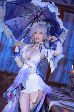 [Cosplay]角色扮演 鸣潮 坎特蕾拉 水淼Aqua