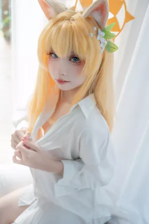 [FuLi]米友福利 蔚蓝档案 伊落玛丽居家服 纸悦Etsu_ko