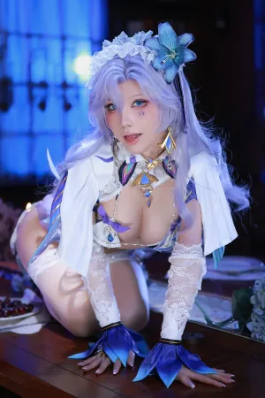 [Cosplay]角色扮演 鸣潮 Cantarella 水淼Aqua