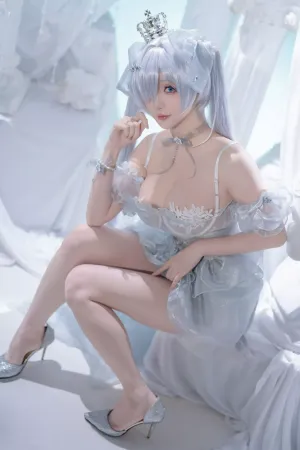 [Cosplay]角色扮演 灰色薄纱长裙 25年3月计划D 星之迟迟