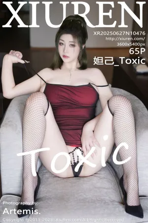 [XiuRen]秀人网 2025.06.27 No.10476 妲己_Toxic