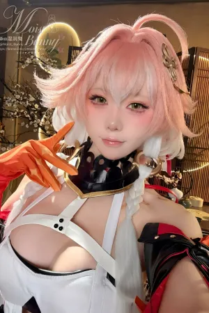 [Cosplay]角色扮演 25.06月作品 炽羽策阵星 长离 Yiko湿润兔