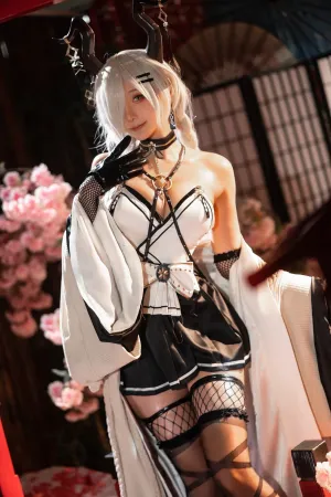 [Cosplay]角色扮演 碧蓝航线 尾张 Ash如月灰