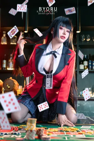 [Cosplay]角色扮演 Yumeko_Jabami Byoru