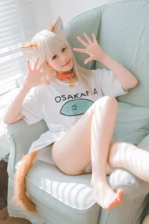 [Cosplay]角色扮演 黄豆粉 千反田鹿子