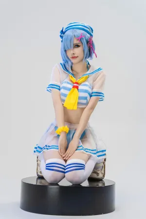 [Cosplay]角色扮演 从零开始的异世界生活 蕾姆 鹿八岁