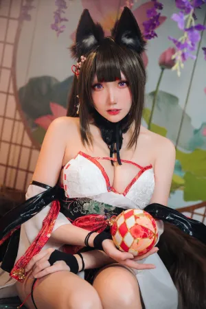 [Cosplay]角色扮演 Amagi 鳐 天城 电子版 Azur_Lane 碧蓝航线 瓜希酱