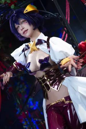 [Cosplay]角色扮演 魔法少女にあこがれて　柊うてな 水淼Aqua