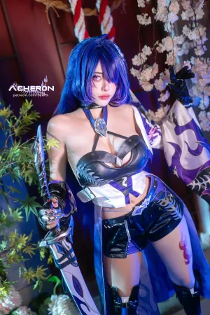 [Cosplay]角色扮演 Acheron 黄泉（星铁） Byoru