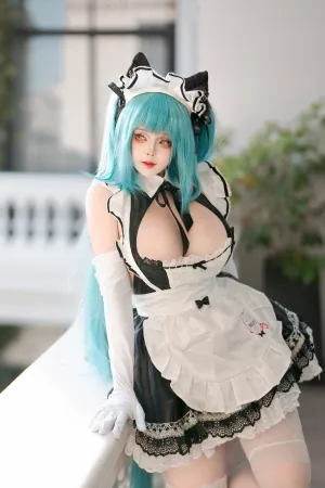 [Cosplay]角色扮演 NIKKE Privaty_Maid SayoMomo小桃