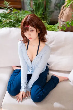 [Cosplay]角色扮演 円香牛仔裤 花铃